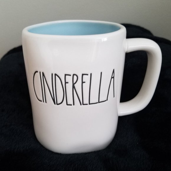 Mug En Céramique Rae Dunn "Sit Down And Relax" - Collection Artisan - Ivoire